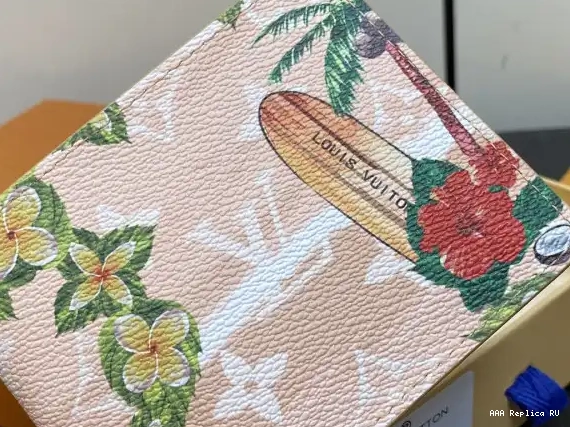 Aaa replica bags VUITTON SLENDER LOUIS WALLET-11*8.5*2CM 0508